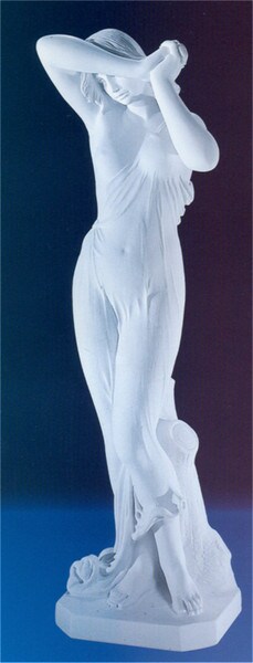 Phryne Sculpture Shameful Girl
